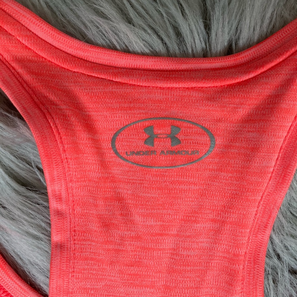 Under Armour Workout Tank Top Size S - Picture 5 of 6